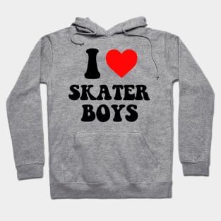 I Heart Skater Boys Hoodie